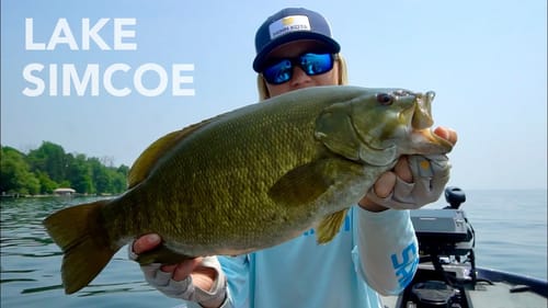 Lake Simcoe Smallmouth Fishing + Tournament Talk!!