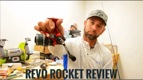 Ike In The Shop: Revo Rocket Spinning Reel