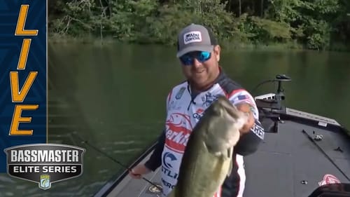 PICKWICK: John Cox surviving as the lone shallow angler this week