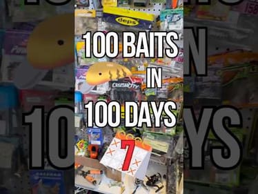 100 Baits in 100 Days - Day 7: Rare Pokemon Lickitung Fishing Lure from the 90s #fishing