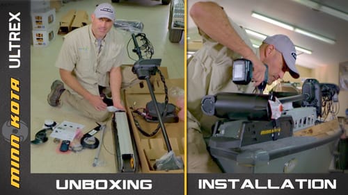 Minn Kota Ultrex Unboxing and Installation (Step-By-Step)