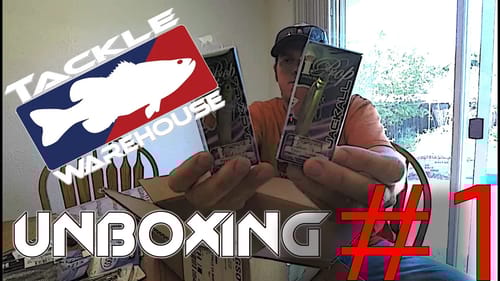 First Ever Tackle Warehouse Unboxing!
