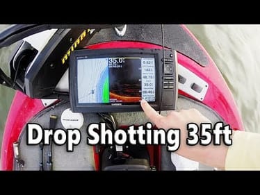 Drop Shot In 35ft! Catching Slabs? What Did We Just Do? CRAZY!