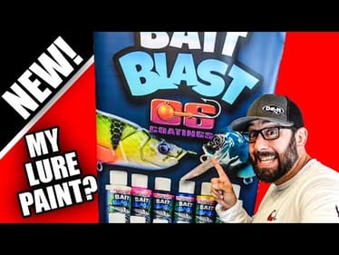 My Secret Project Revealed | Lure Painting and GIVEAWAY!