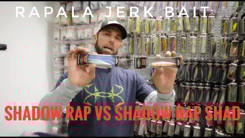 Ike In The Shop: Rapala Lures Jerk Bait