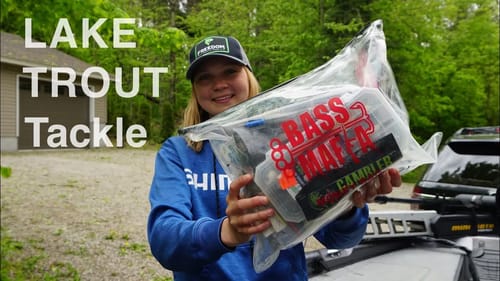 Whats in my Spring Lake Trout Bag!? (Tackle Tour)