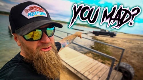 I Broke A Special ONE OF A KIND Fishing Rod. This Was A Bad Day On The Water For Justin.