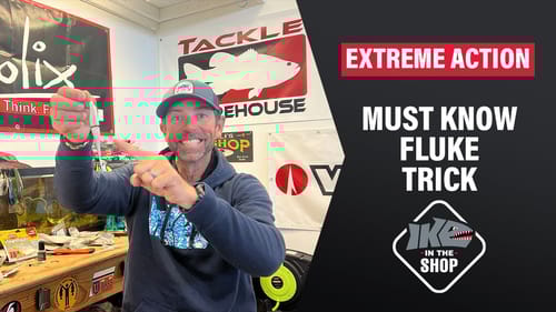 Bass Fishing with Flukes (MUST KNOW) | Ike in the Shop