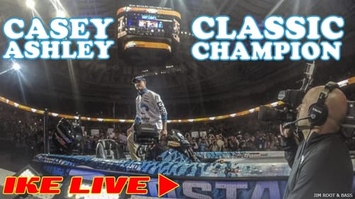 Casey Ashley Classic Bass Fishing Secret Bait & Technique - IKE LIVE