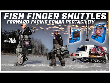 Transport Your Forward-Facing Sonar Setup Anywhere With Ease