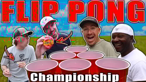 The BEST Fishing Game EVER MADE - Flip Pong Championship
