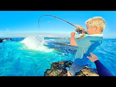 Fishing Madness with Hemsworth Brothers!