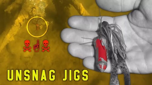The Fastest Way to Unsnag Your Fishing Lure