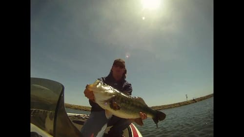 Fun Fishing  during Delta FLW 2011 Day Two