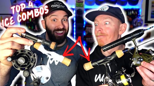 Top Ice Fishing Setups To Start With! Ultralight Panfish To Big Game!
