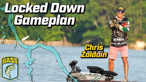 Chris Zaldain's Locked Down Gameplan at Pickwick Lake