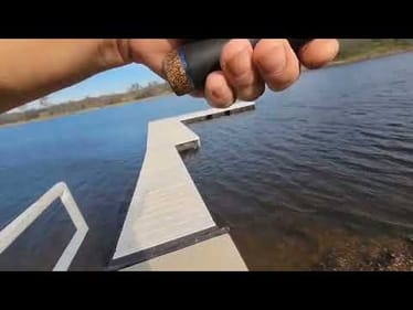 What's the quickest way to lose a Nates Baits 12in Trout?