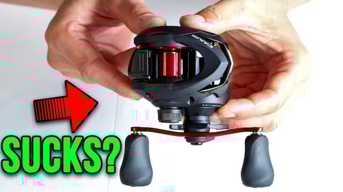 This Fishing REEL Doesn't SUCK!!! (SHIMANO Caius Review)