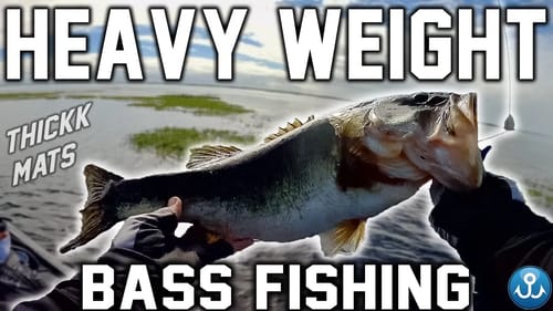 Punching THICK Mats for Largemouth Bass