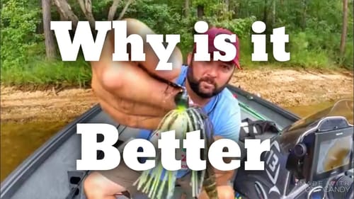 Why is the Jack Hammer So Good - Bladded Jig