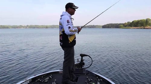 Using Fish Finders on Front Deck