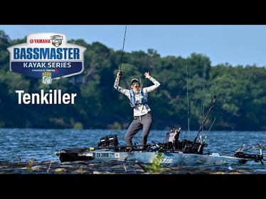 I WON My First Bassmaster Tournament!!!