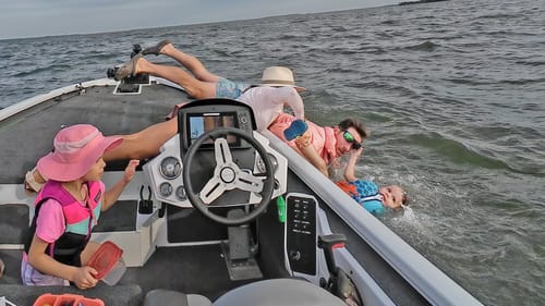 Family Fishing Gone Wrong! Rescuing My Son from Lake