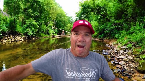 Exploring A Curious Untouched Creek Deep In The Woods