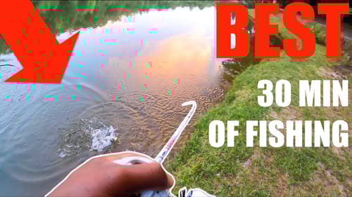 This POND Was LOADED w/ BASS (MULTIPLE CAUGHT IN 30 MINUTES)