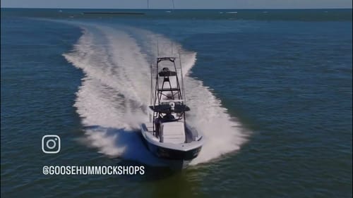 America's First! Team Goose's new Contender 44 St w/Full custom Element Concepts Carbon Game tower