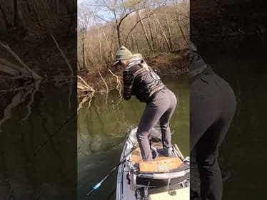 This was INSANE! #sleighride #bigfish #fishing