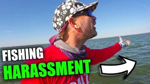 Hunter HARASSMENT (in Fishing)!!!