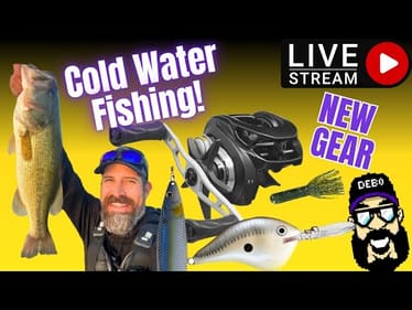 (LIVE) Cold Water Fishing & Gear w/ Wendell
