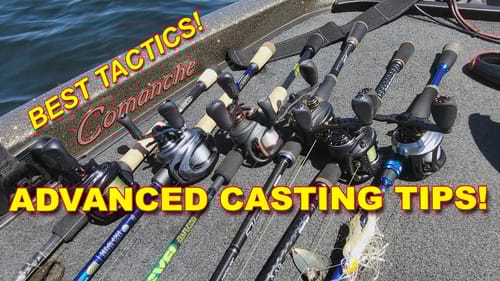 More Casting Distance And Accuracy | How To | Bass Fishing