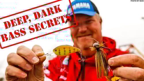 DEEP Structure BASS Fishing SECRETS! Mark Davis TELLS ALL!