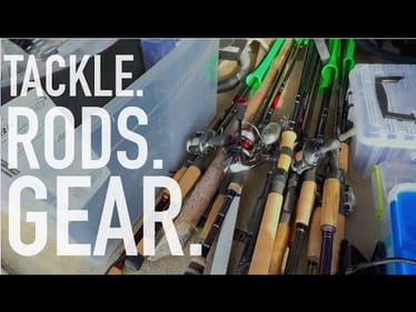 My Fishing Mobile & Tackle Organization -- VLOG #12