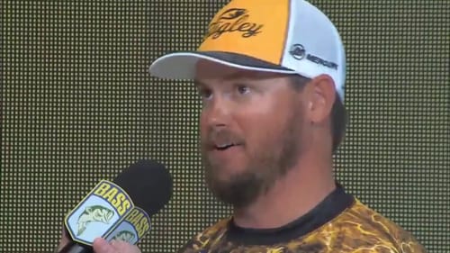 2020 Bassmaster Classic Day 1 weigh-in