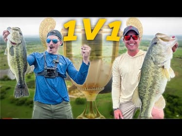 The Big Bass BATTLE! LunkersTV VS. Jon B (Part 1 of 3)