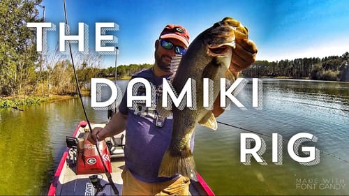 Bass Fishing - How to Fish the Damiki Rig - Tightline