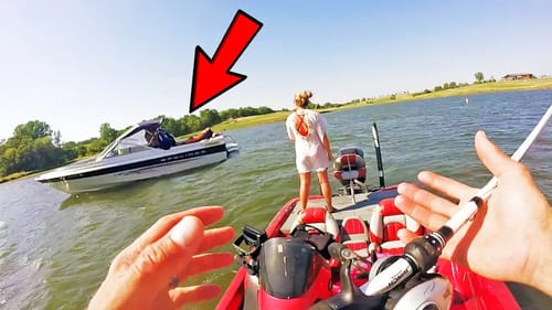 PARTY BOAT Too Close To Our FISHING Spot! But We Still Caught Em!!