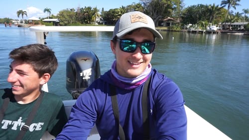 Inshore Grouper, Snapper and Snook Fishing ft. apbassin & Chris' Outdoor Adventures