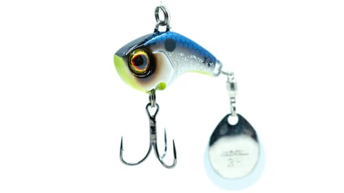 Under Spins, Tail Spins, And Other Cold Water Fishing Tricks!