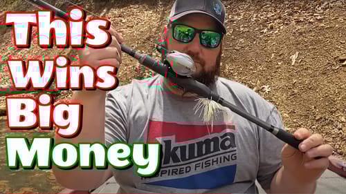 This Swim Jig Retrieve WIN Tournaments