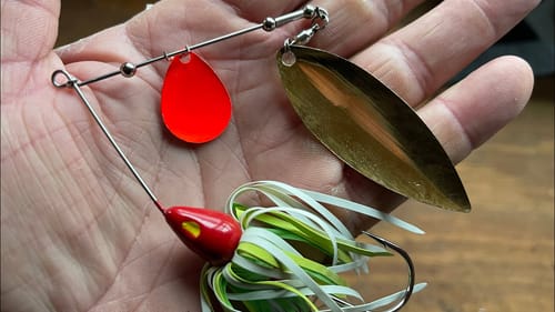 Ignore This Video If You Don’t Like Catching Big Bass On Spinnerbaits