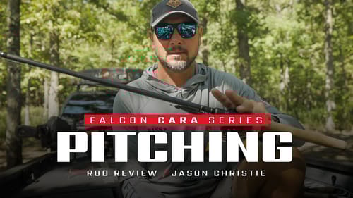 Falcon Cara Pitching Rod – What the PROS fish with it! ft. Jason Christie
