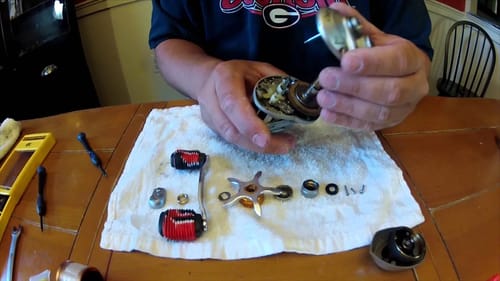 How to Oil and Lube a Baitcasting Reel