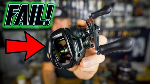 The New Curado M vs The Old Curado K Reel Test (FAIL)