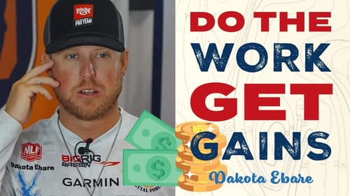 Tournament Bass Fishing - STOP Just Fishing Your Buddy's Waypoints! Put in the Work & Succeed!