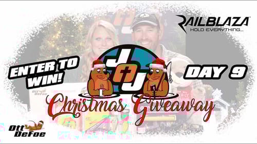 Ott & Jennie's Christmas Giveaway | Day 9