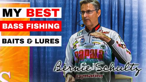 The BEST Bass Fishing Lures - Bernie Schultz